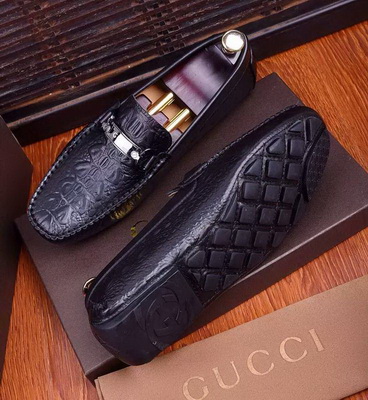 Gucci Business Fashion Men  Shoes_039